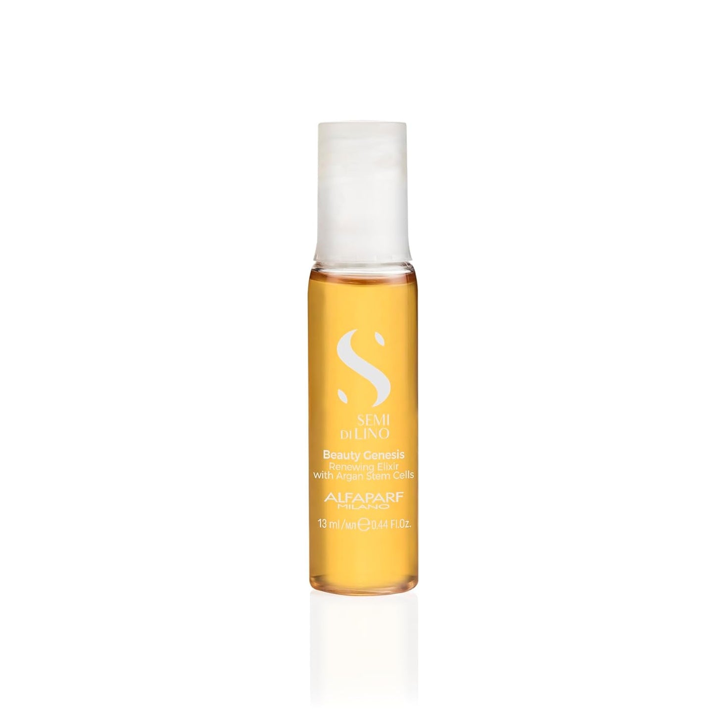 Alfaparf Milano Semi di Lino Hair Smooth Multiplier Set - Controls Frizz & Enhances Color | 2-Piece Set