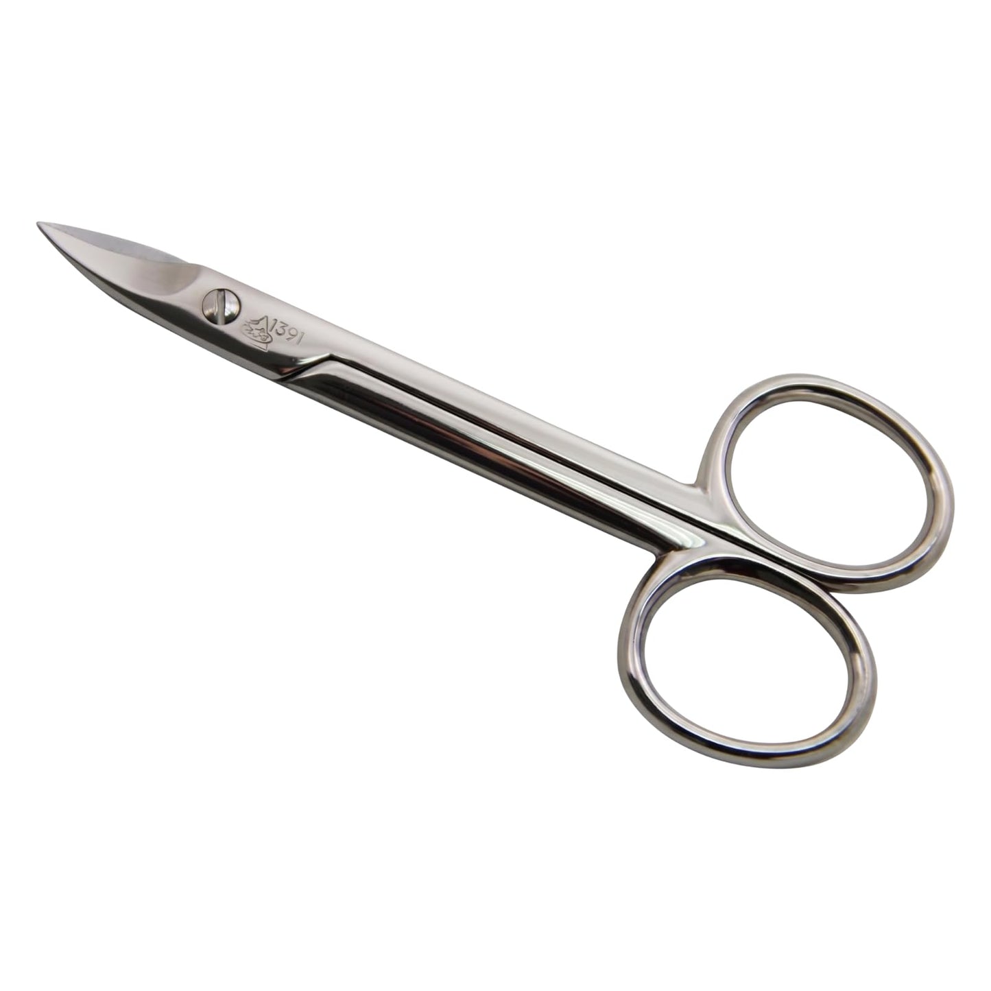 Erbe Large Heavy Duty Nail Scissors - German Toe Nail Cutter by Solingen, Germany - Premium Stainless Steel Toenail Scissors for Men - Durable, Precise, and Perfect for Tough Nails
