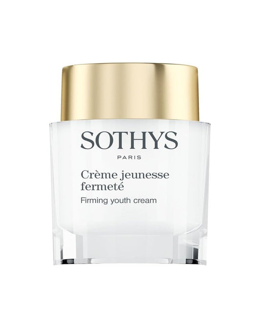 SOTHYS Firming Youth Cream | Anti-Aging Face Treatment for Fine Lines and Wrinkles | For Nomral to Dry Skin