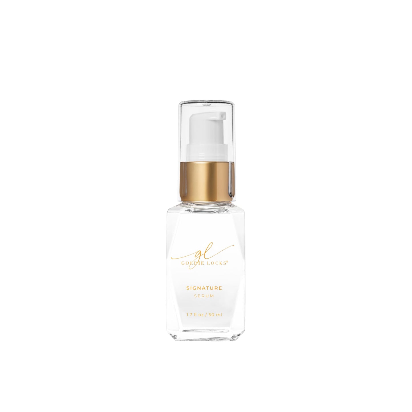 Goldie Locks Signature Hair Serum - Anti-Frizz and Humidity Control - Lightweight Shine Enhancer - Safe for Extensions and Color-Treated Hair - Protein-Free - 1.7 fl oz