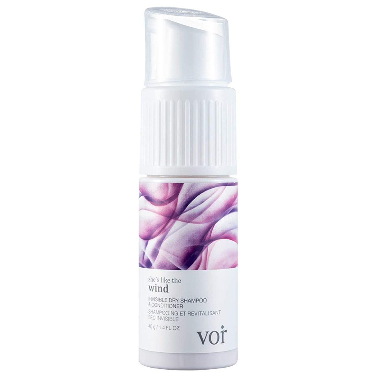 Voir Haircare She's Like The Wind Invisible Dry Shampoo & Conditioner 40g