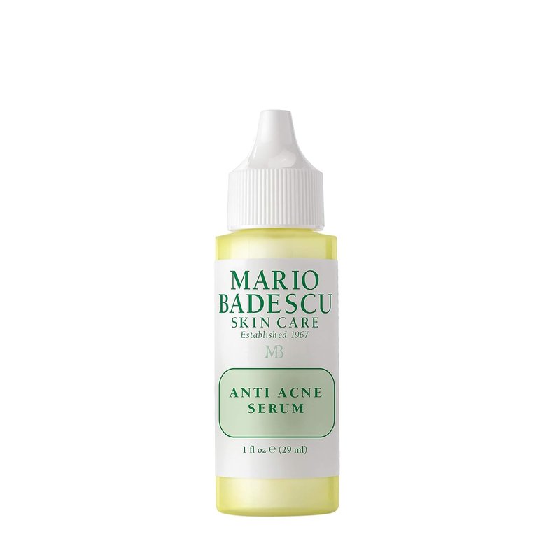 Mario Badescu Buffering Lotion Blemish Spot Treatment for Face with Potent Zinc Oxide, Niacinamide and B Vitamins | Overnight Treatment Serum that Targets Large Blemishes Under the Skin | 1 Fl Oz