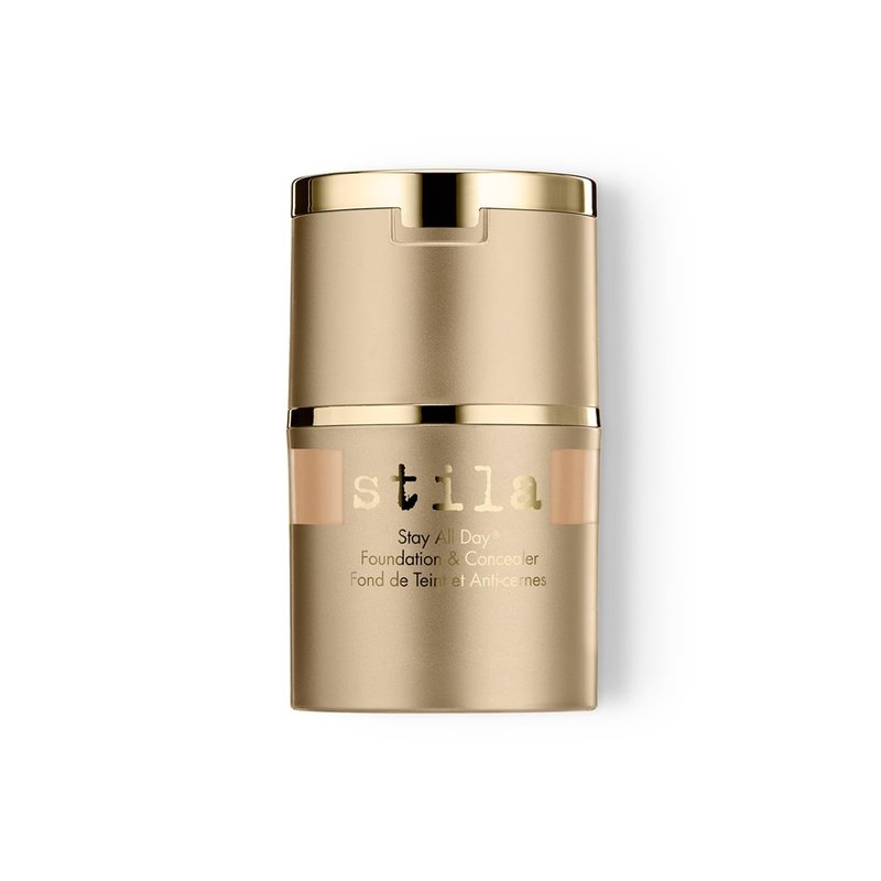 stila Stay All Day Foundation & Concealer, Fair 02, 1 Fl Oz