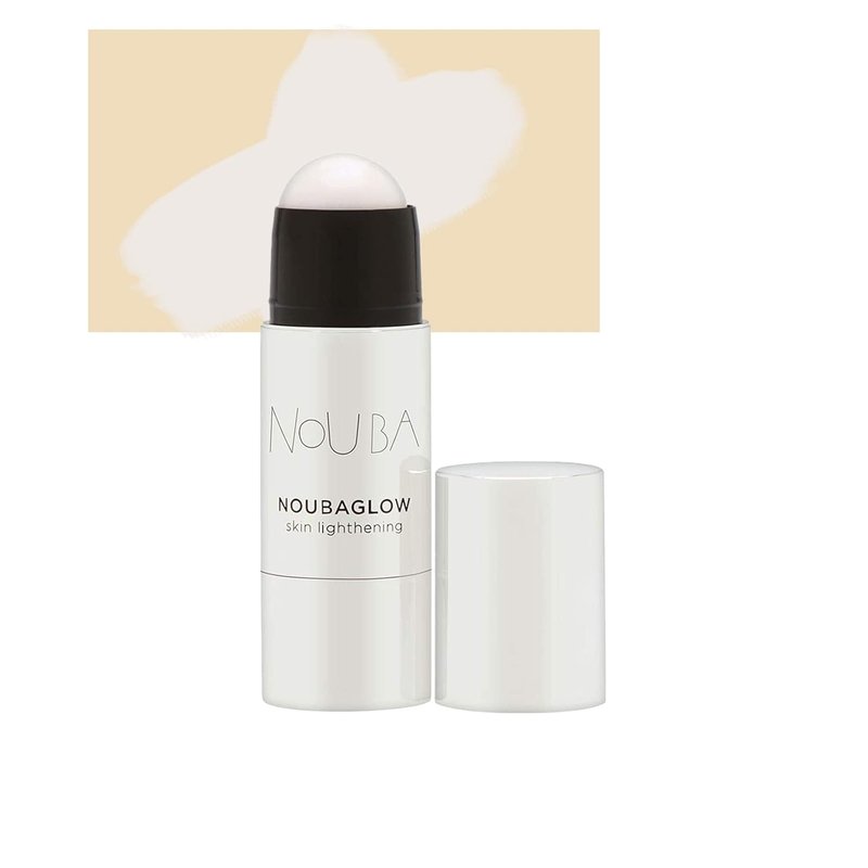 Nouba Skin Lightening Shimmer Stick - Effortless On-The-Go Shimmering Balm | 4.8ml/0.16oz