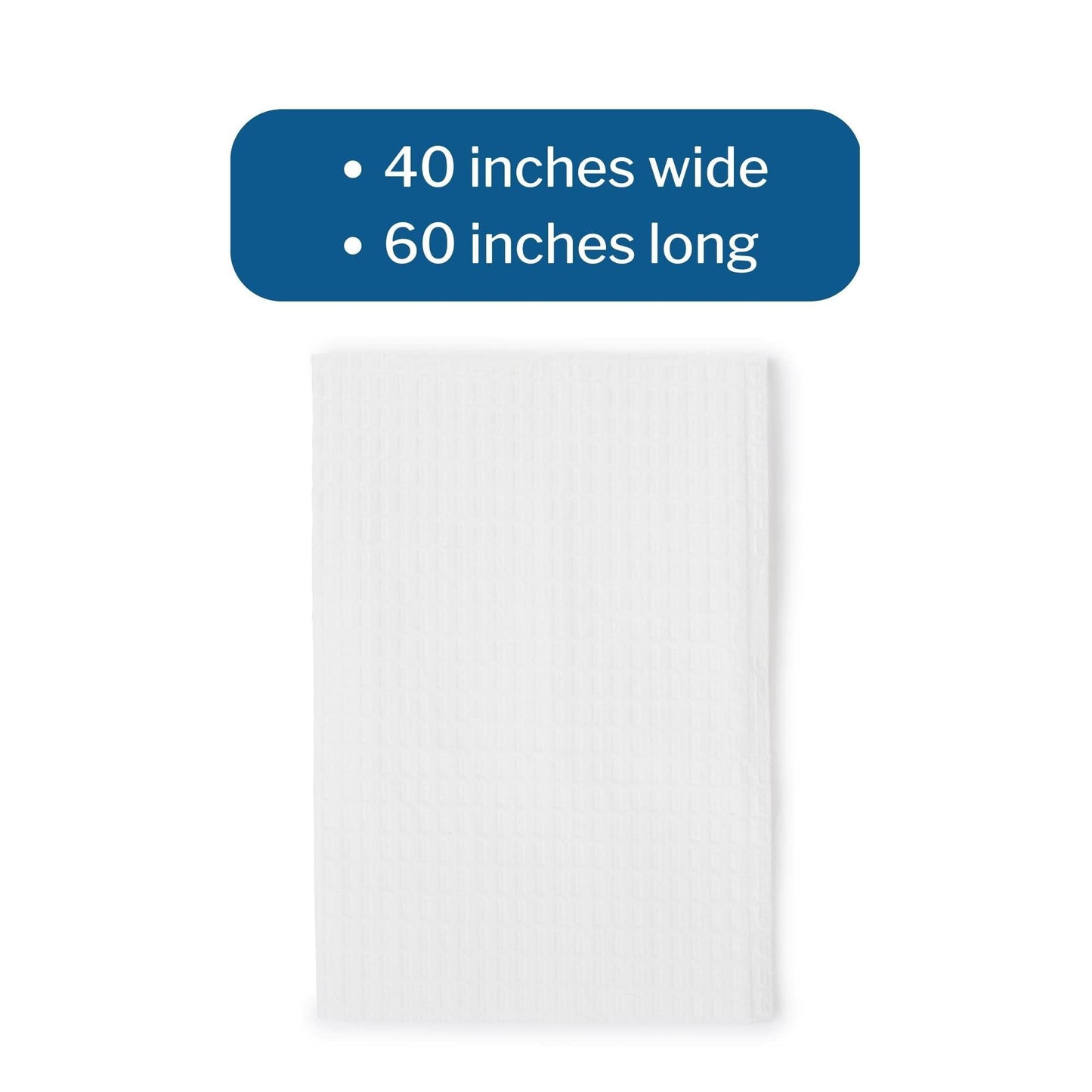 McKesson Drape Sheets Disposable Sheet for Bed, Exam, 40 x 60 in, 100 ct