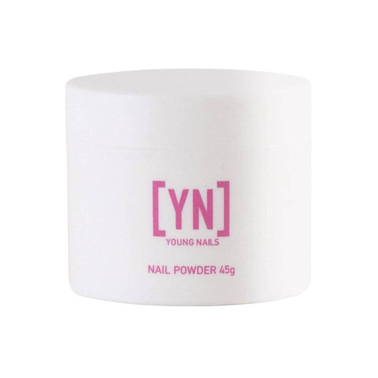 Young Nails Acrylic Speed Powder - Self-Leveling Acrylic Nail Powder, Clear Nude Pink White Acrylic Powder for Nail Extenstion, Professional Grade, Superior Adhesion, Color - Clear, 45g