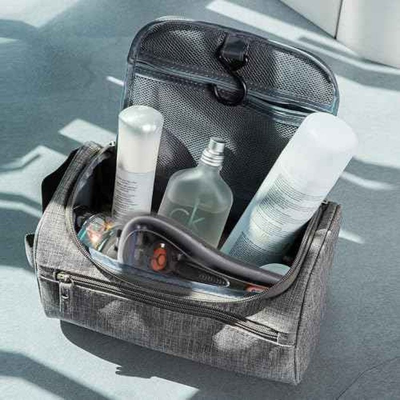 Nincha Manual Razor Travel Case Portable Plastic Manual Razor Trimmer Protector Black
