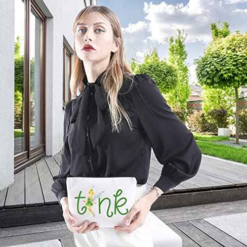 WCGXKO Family Vacation Gift Tink Zipper Pouch Makeup Bag (T)