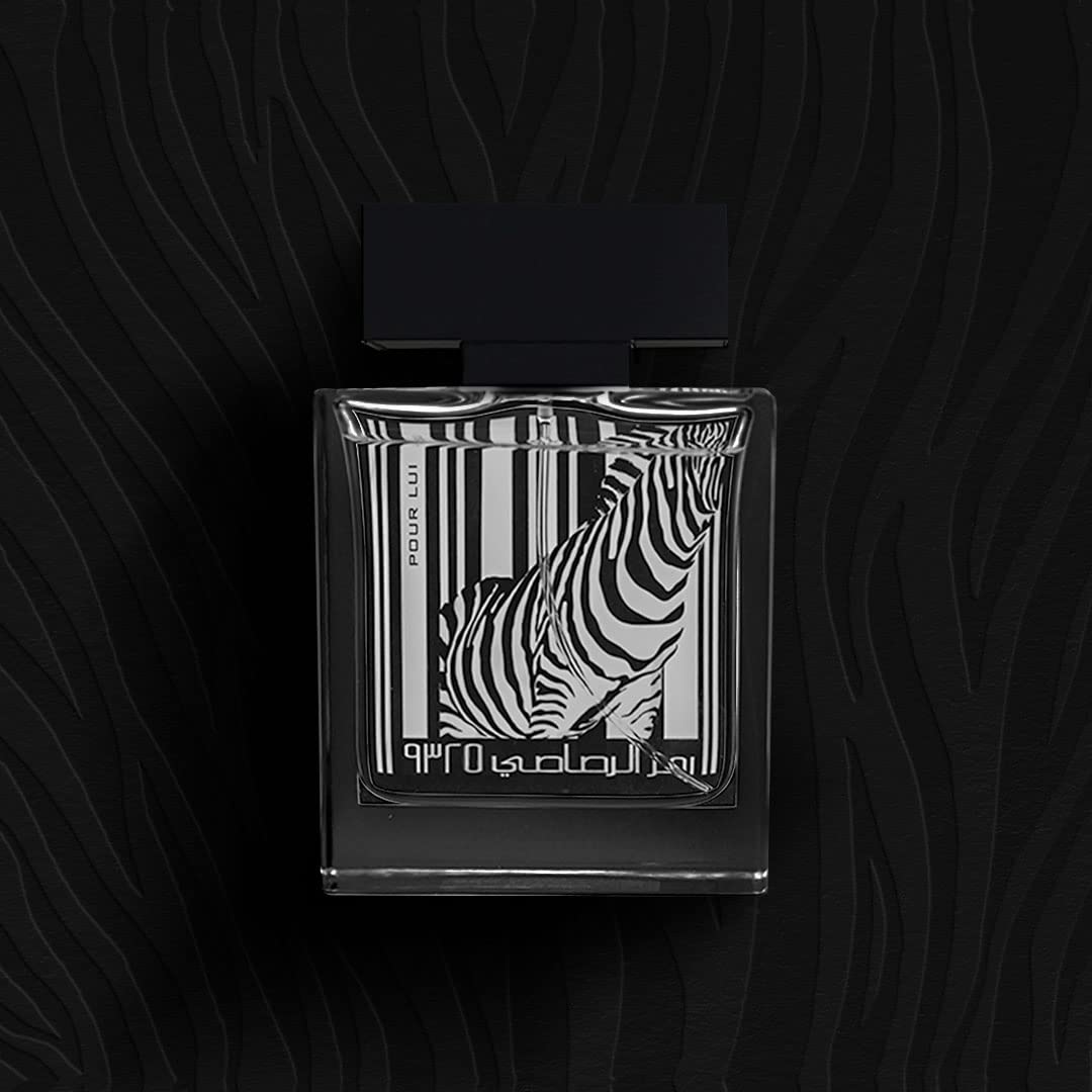 RASASI Rumz Al 9325 Pour Lui For Men EDP (Eau De Parfum) 50 ML (1.67 oz) | Strong Blend of White Musk blended with Enigmatic Fruity Notes Perfumes