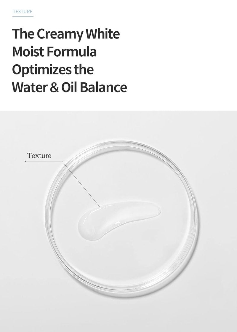 Dermafirm Moist Barrier Balancing Emulsion Cream - Hydrating Face Lotion with Ceramide, Peptide & Collagen | 6.76 fl oz for All Skin Types
