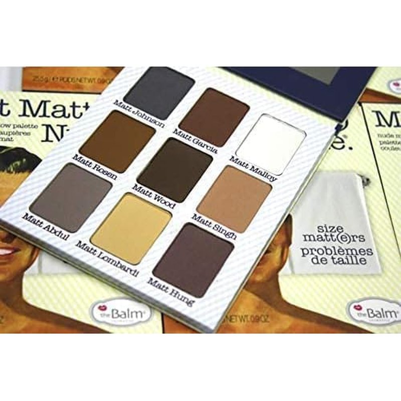theBalm - Meet Matt(e) Nude Eyeshadow Palette