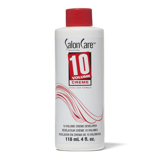 Salon Care 10 Volume Creme Developer, Gentle Lift, Easy to Handle Cream Consistency