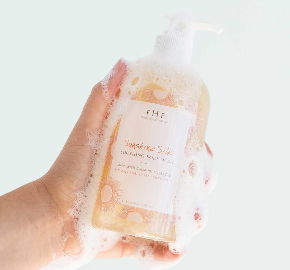 Sunshine Silk® Soothing Body Wash - Hydrating & Gentle Formula | 12 oz