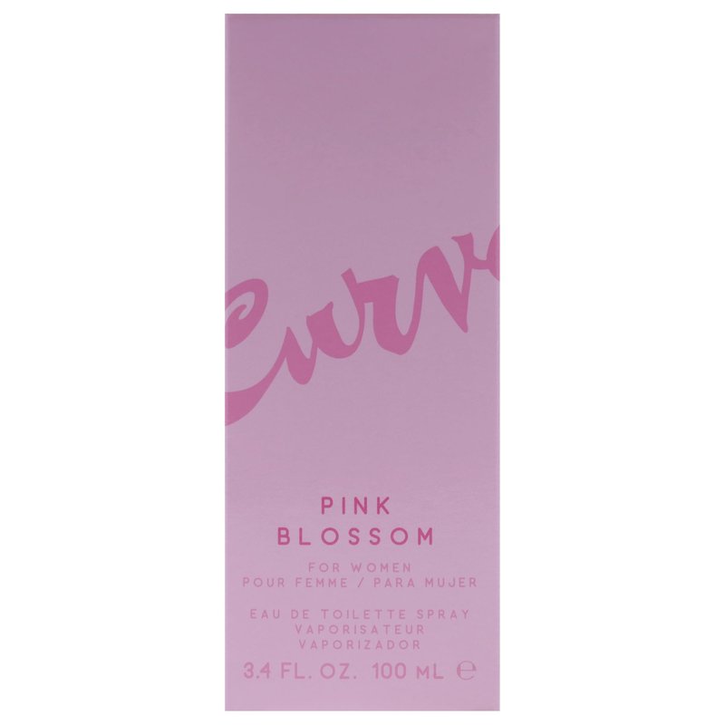 Curve Pink Blossom by Liz Claiborne for Women - 3.4 oz EDT Spray
