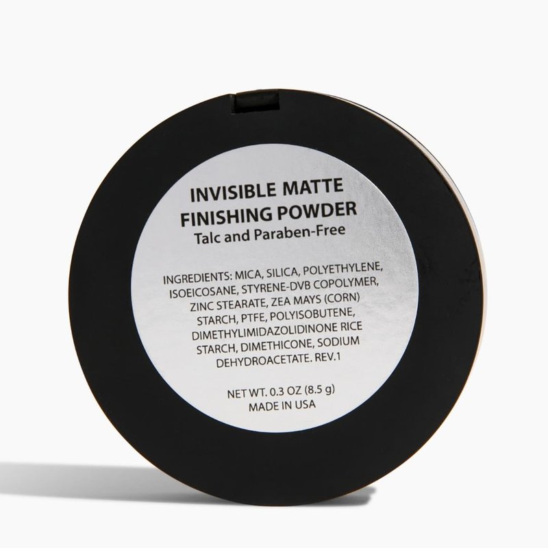HD-Perfect Matte Pressed Powder - Soft Focus, No Flashback | Talc-Free Translucent Powder for All Skin Tones