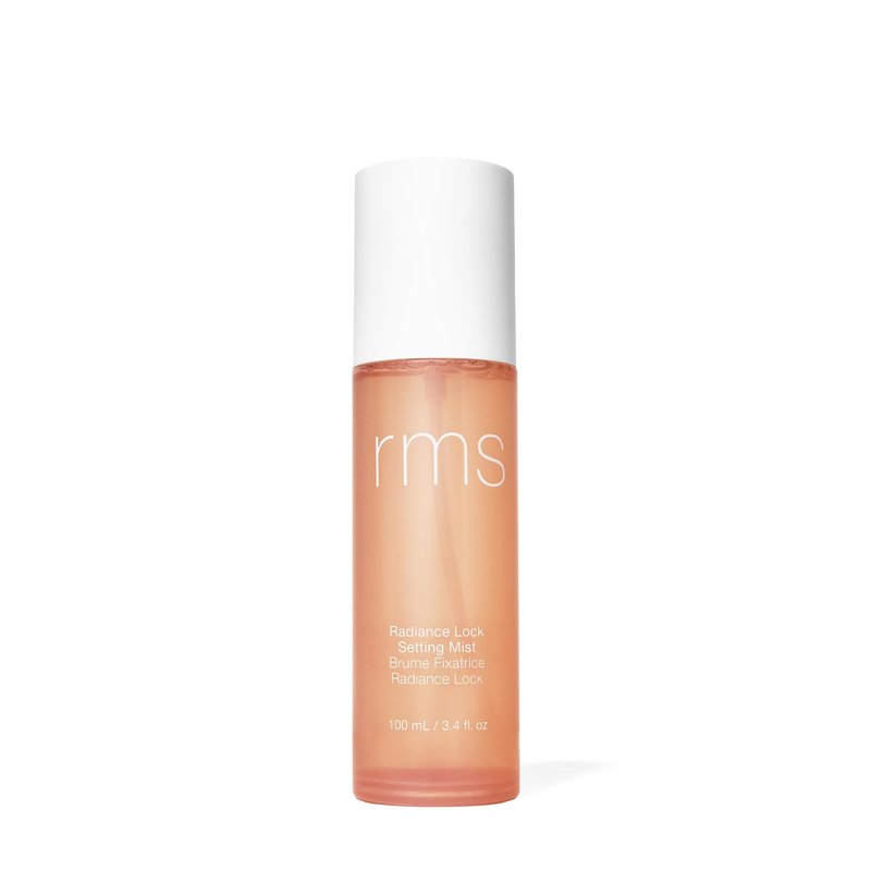 RMS Beauty Radiance Lock Setting Mist Hydrating Makeup Setting Spray Dewy Finish Long-Lasting Makeup Fixer Skin Soothing Botanicals Refreshing Face Mist 2 fl oz