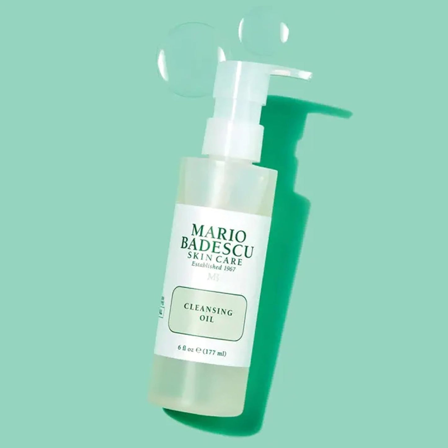 Mario Badescu Double Cleansing Skincare Bundle | Cleansing Oil & Foaming Cleanser for All Skin Types