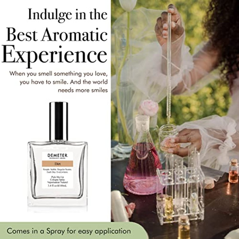 Demeter Fragrance 's Dirt Colgone Spray - 3.4 oz - Perfume for Women and Men