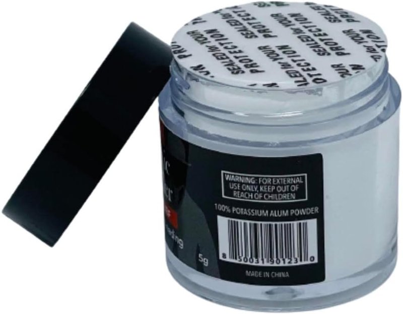 G.B.S Styptic Powder Vials - Stop Bleeding Fast for Cuts & Nosebleeds | First Aid Kit (.18 oz, 12 Pack)