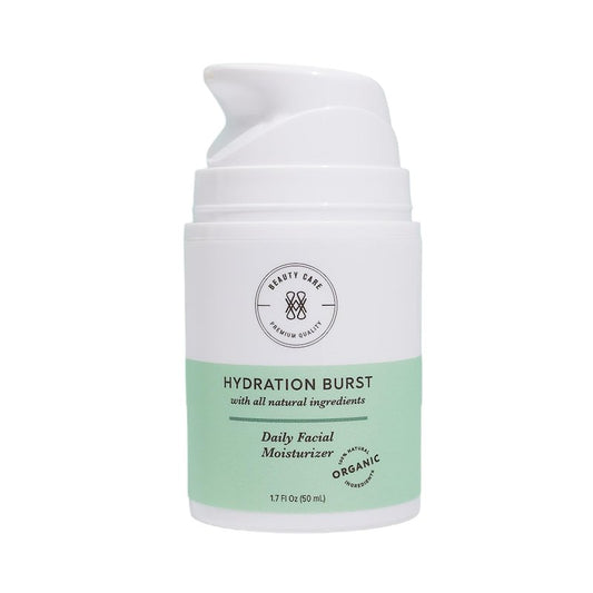 Measurable Difference Hydration Burst All-Natural Facial Moisturizer, 1oz - Daily Cream for Face Providing Hydration for All Skin Types