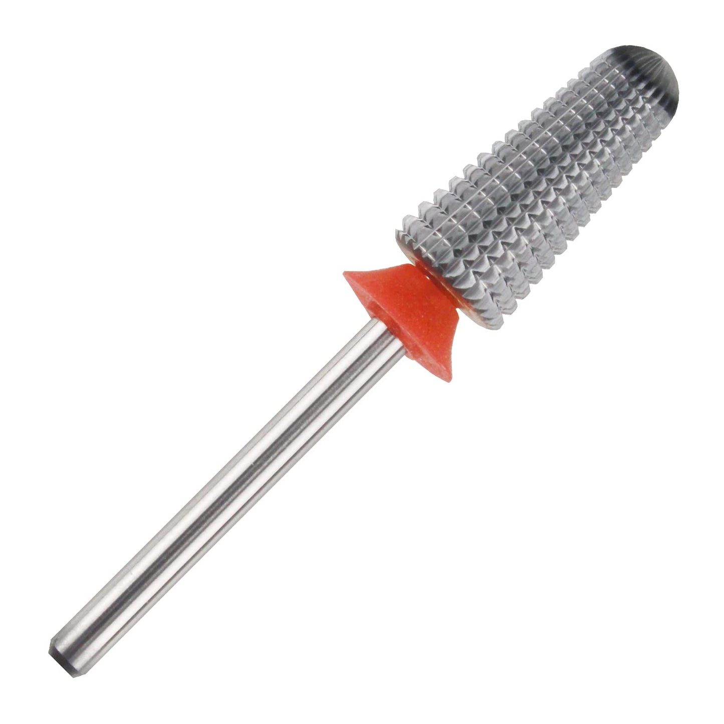 C & I Nail Drill, Volcano Bit, 2 Way Edition Efile for Nail Techs to Remove Nail Gels Acrylic Nails and Dipping, Double Hand Use Drill Bit for Electric Manicure Drill Machine (Fine -F)