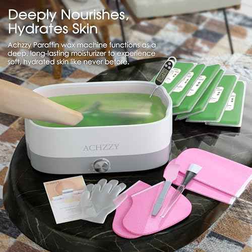 Natural Paraffin Wax Refills, 12-Pack Paraffin Wax Blocks of Aloe Scent for Paraffin Bath, Paraffin Wax for Hand and Feet for Deep Hydration, Moisturizing and Nourish(Aloe)