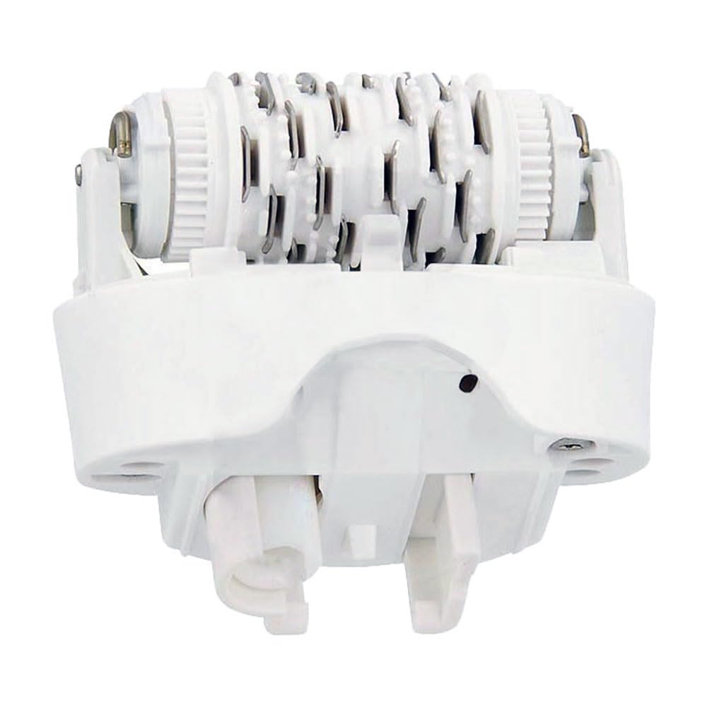 Braun Replacement Hair Removal Head 67030946 Compatible with Braun Silkepil 7 Xpressive Pro and Braun Silk Epil 5, White