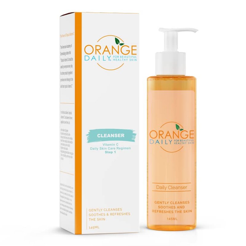 Daily Cleanser - Refreshing Formula for Silky-Smooth Skin | 8 oz