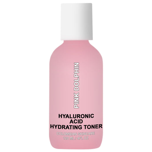 Hyaluronic Acid Hydrating Facial Toner | Multi-Depth Hydration Toner for Plumper, Smoother Skin | Collagen Boost | Witch Hazel | Vegan & Gluten Free | All Skin Types | 4oz