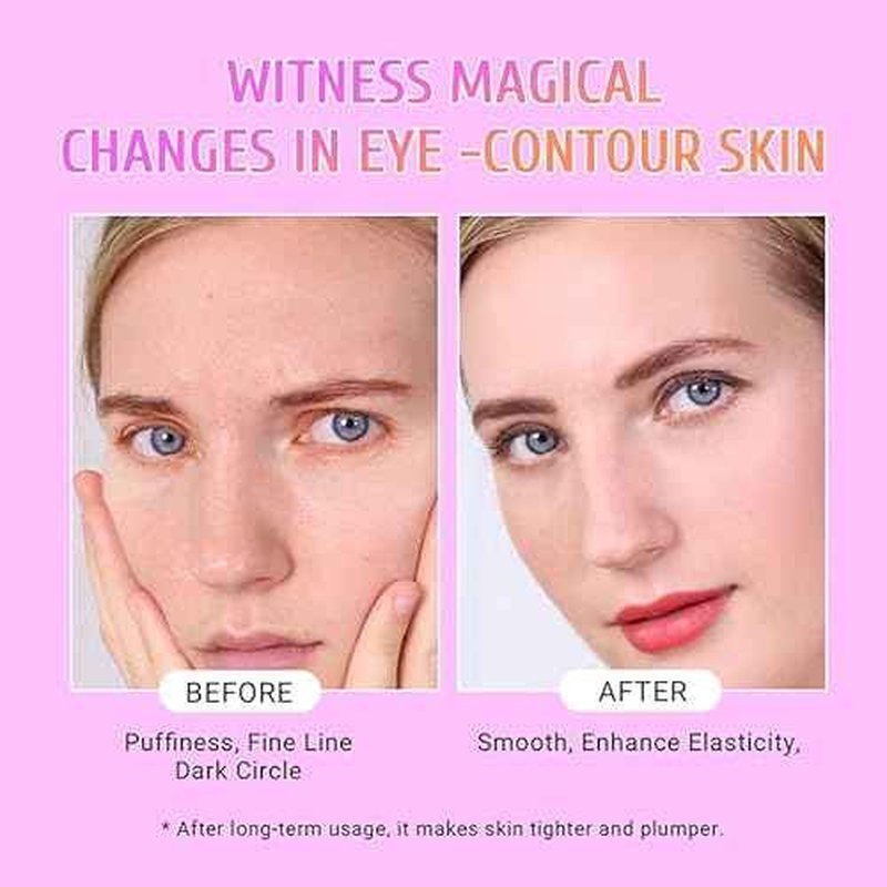 Under Eye Patches Gold and Hyaluronic Acid for puffy eyes,Rose Eye Masks for Dark Circles and Puffiness skin care Smooth Wrinkles products 30 Pairs