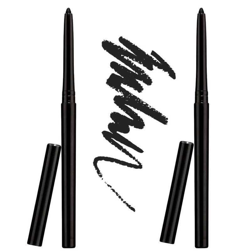 BLACKEST BLACK Eye Liner Glimmer Pencil - PACK OF 2