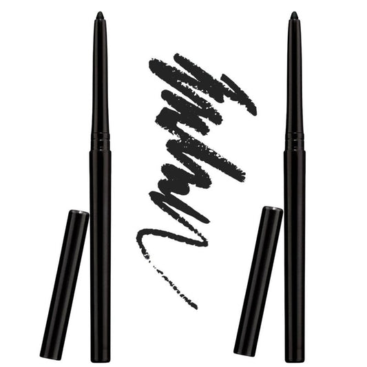 BLACKEST BLACK Eye Liner Glimmer Pencil - PACK OF 2