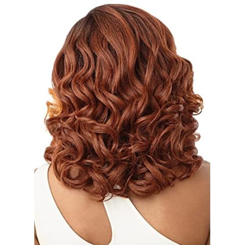 Outre SleekLay Part HD Deep-C Lace Part Lace Front Wig - SHADORA (2)