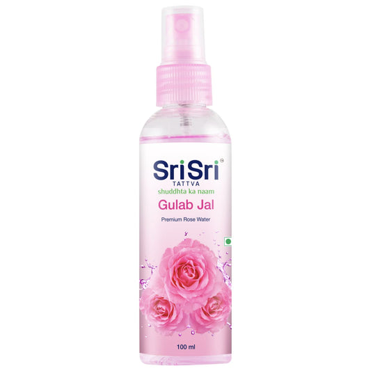 Sri Sri Tattva Gulab Jal, 100ml (Pack of 3)