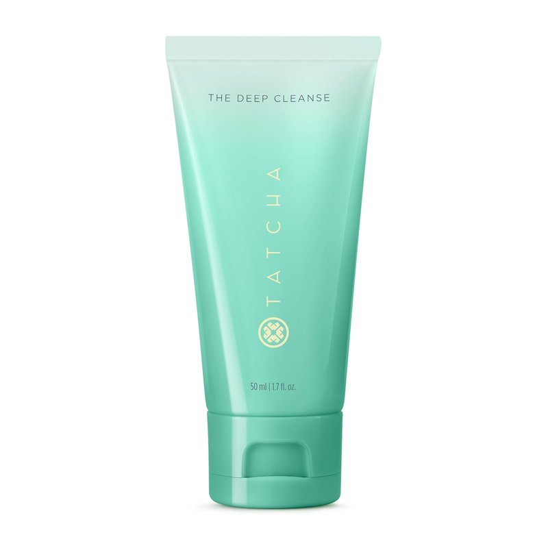 Tatcha Clarifying Care Set for Pure Pores | Mini Deep Cleanse, Mini Texture Tonic, and Full Size Water Cream ($125 Value)