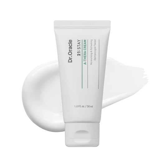 Dr. Oracle 21STAY A-Thera Barrier Cream Gel Korean Skincare 1.69 fl oz