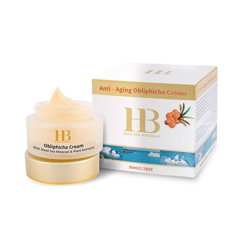 Face Cream Moisturizer Anti-Aging Facial Care Obliphicha Cream SPF-20 50ml