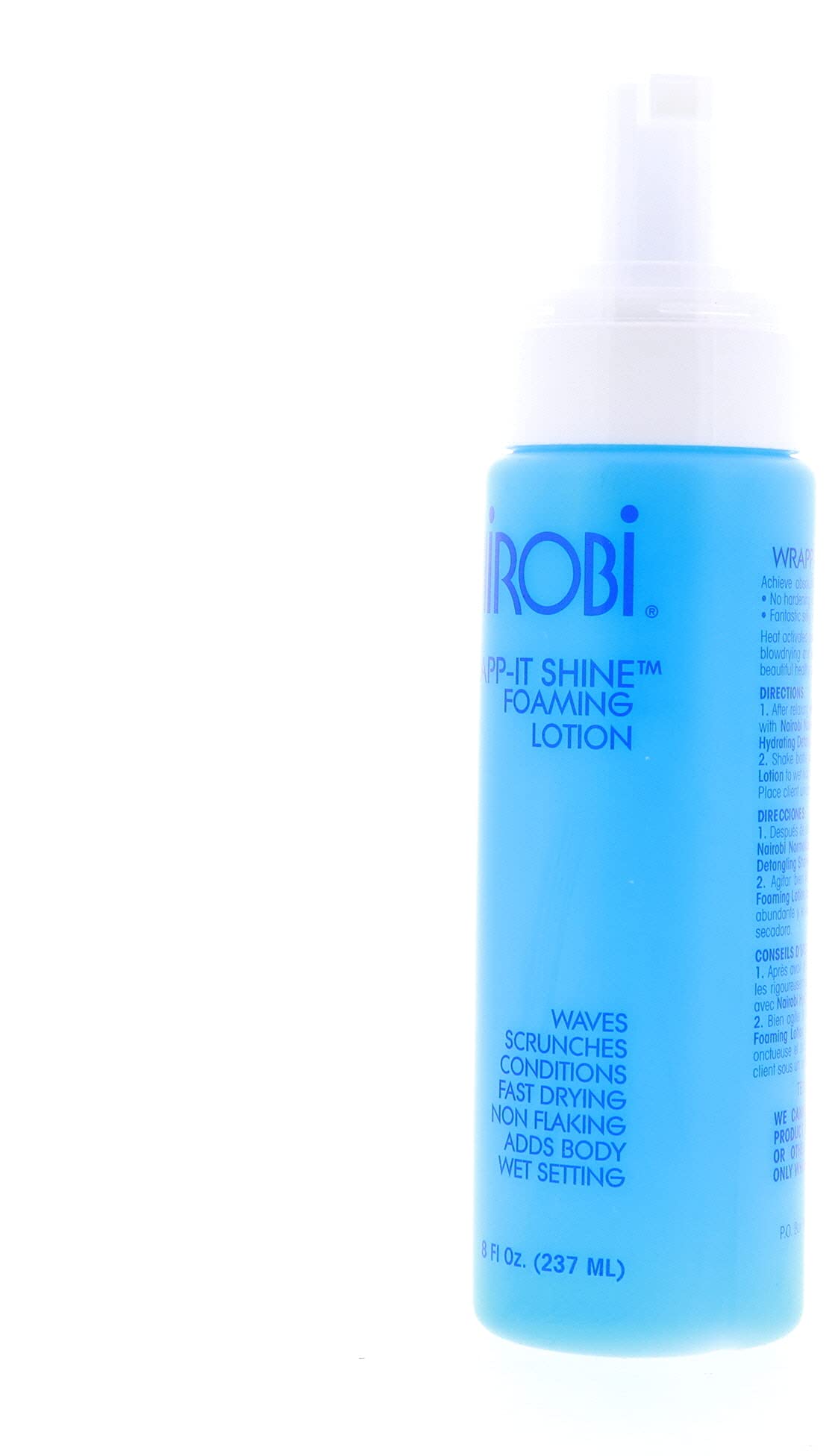 Nairobi Wrapp-It Shine Foaming Lotion 8oz by Nairobi
