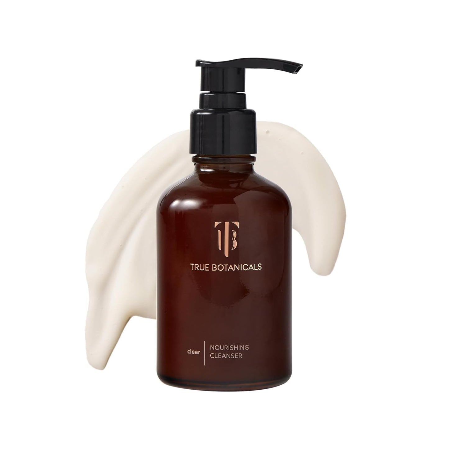 True Botanicals Clear Nourishing Cleanser - Gently Moisturizes Dry Skin | Ideal for Oily & Sensitive Skin | 4 fl oz | 118 ml