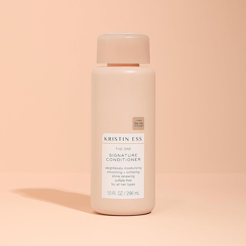 Kristin Ess Hair The One Signature Conditioner for Dry Damaged Hair - Moisturizes, Smooths, Detangles + Softens Hair - Sulfate Free, Color + Keratin Safe, 10 fl. oz.