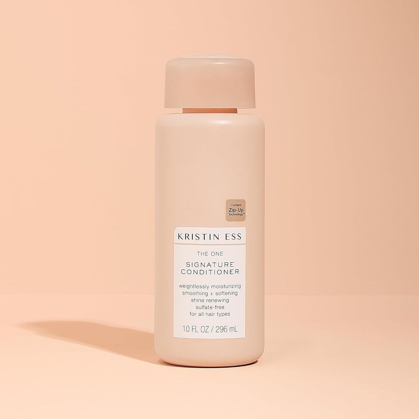 Kristin Ess Hair The One Signature Conditioner for Dry Damaged Hair - Moisturizes, Smooths, Detangles + Softens Hair - Sulfate Free, Color + Keratin Safe, 10 fl. oz.