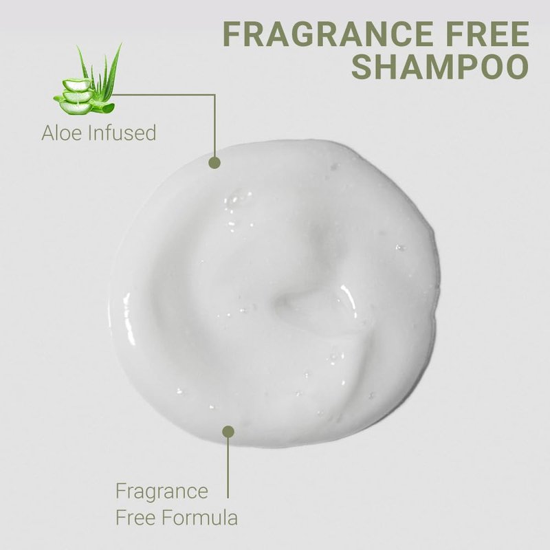 LOMA Fragrance Free Moisturizing Shampoo, 3 Fluid Ounce
