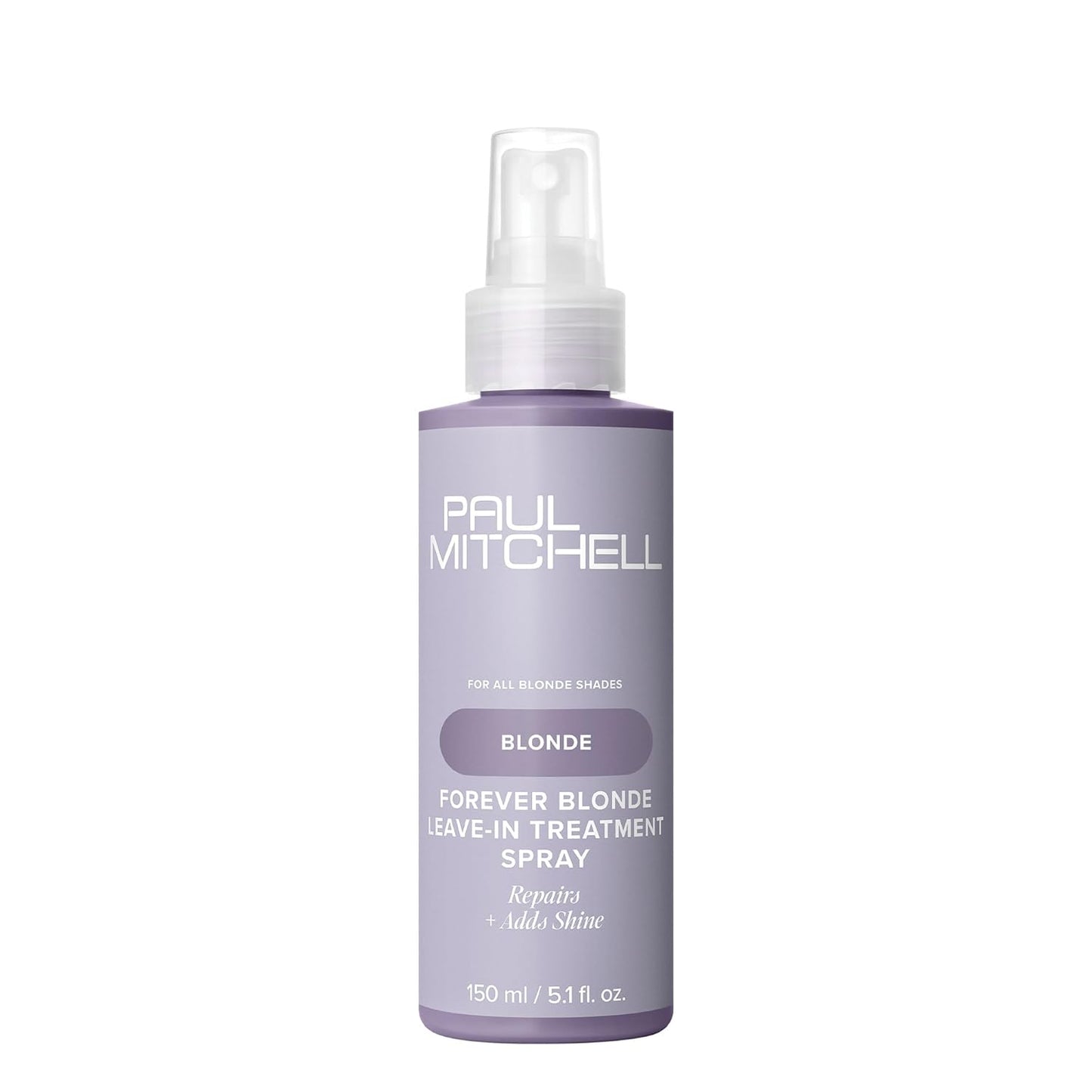 Paul Mitchell Forever Blonde Leave-In Treatment Spray - Repairs & Adds Shine for Bleached Hair | 5.1 fl. oz