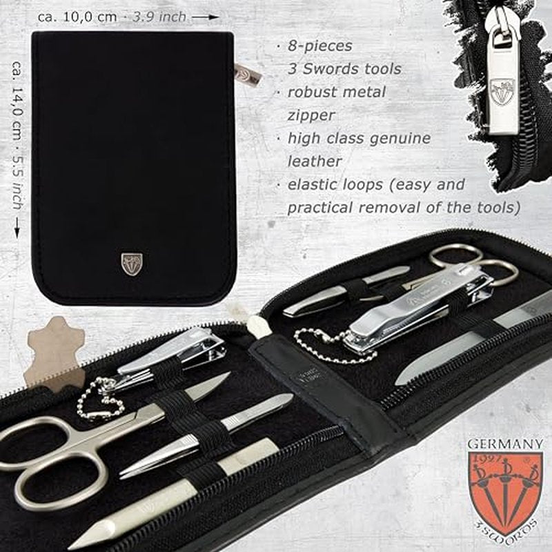 3 Swords Germany ? manicure pedicure set kit (748)