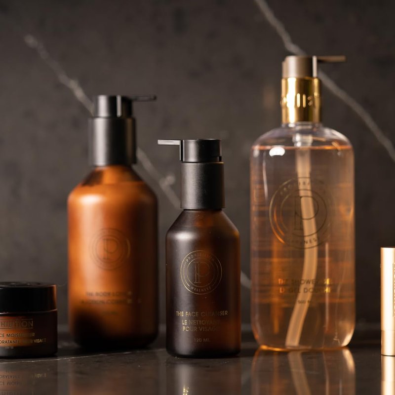 Prohibition Wellness The Body Lotion, Body Lotion for Dry Skin, Body Moisturizer, Hyaluronic Acid, Macadamia Nuts, and Hemp Seed Oils, Paraben Free (250 ml)