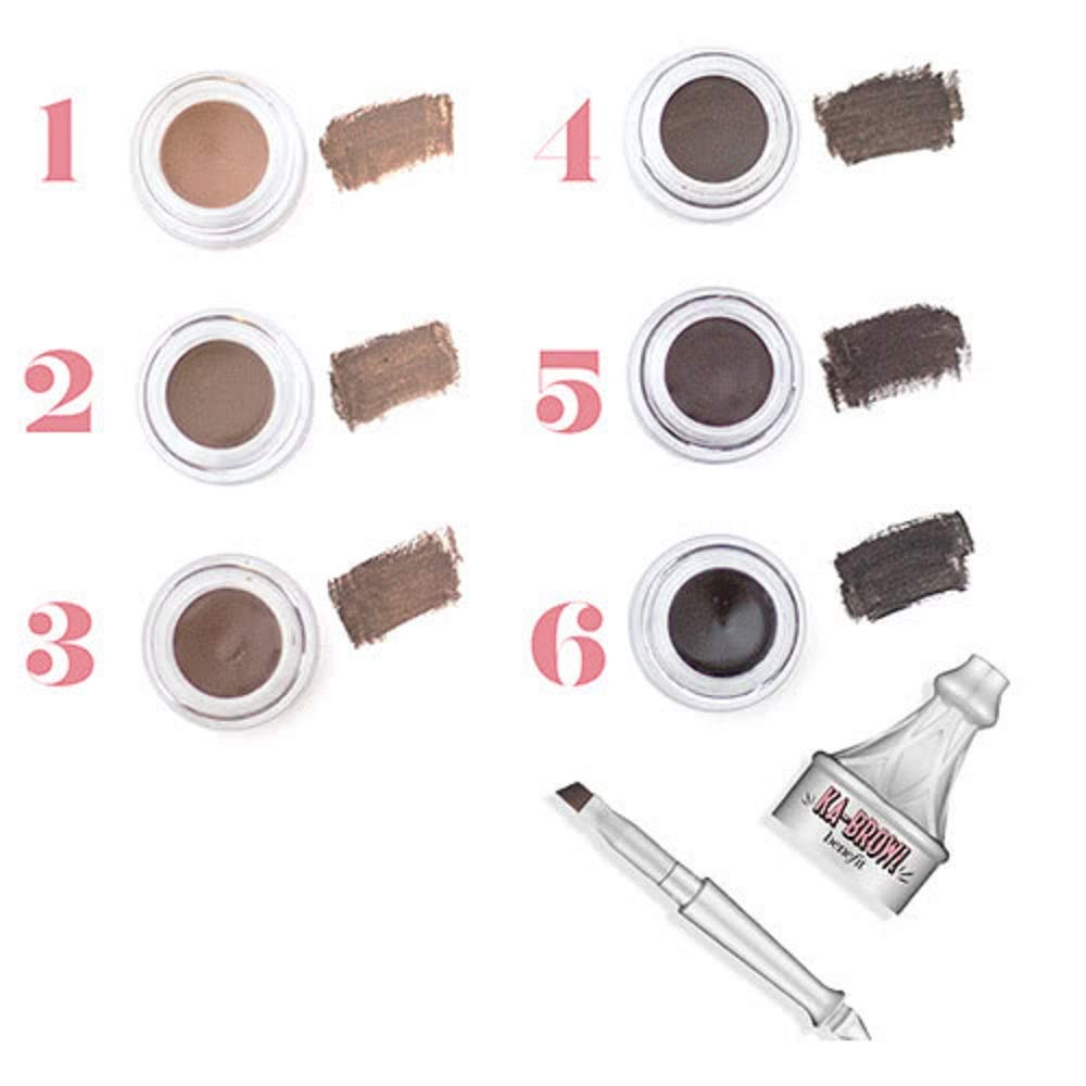 Benefit Cosmetics Mini Ka-BROW! Waterproof Eyebrow Pomade with Built-In Brush 3