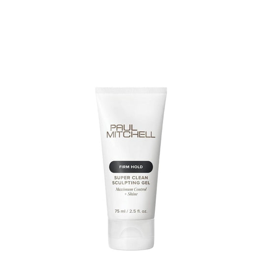 Paul Mitchell Super Clean Sculpting Gel - Firm Hold Hair Gel for All Hair Types | High Shine Finish