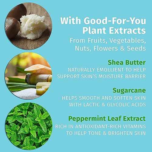 Hempz Limited Edition Peppermint Candy Cane Herbal Body Lotion Moisturizer (17 Oz) ? Holiday Body Lotion for Women or Men with Dry Skin - Hydrating Moisturizer for Daily Radiance