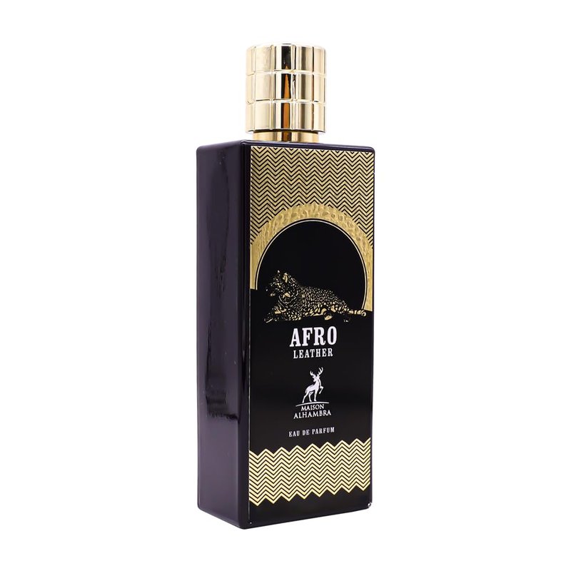 Maison Alhambra Afro Leather EDP Spray for Men - 2.72 oz Fragrance