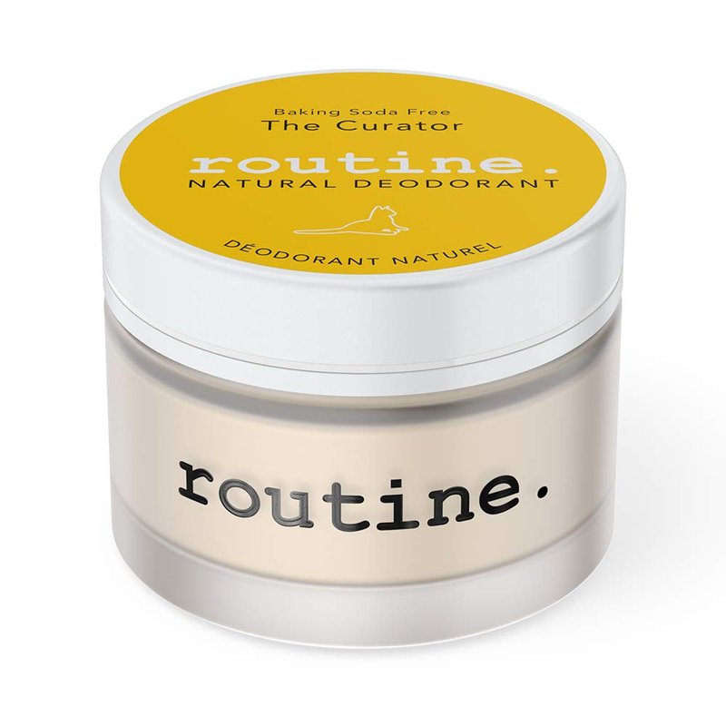 Natural Deodorant - Aluminum Free, Baking Soda Free | Eucalyptus, Geranium, Black Spruce & Cocoa - 2 Oz. Cream Jar